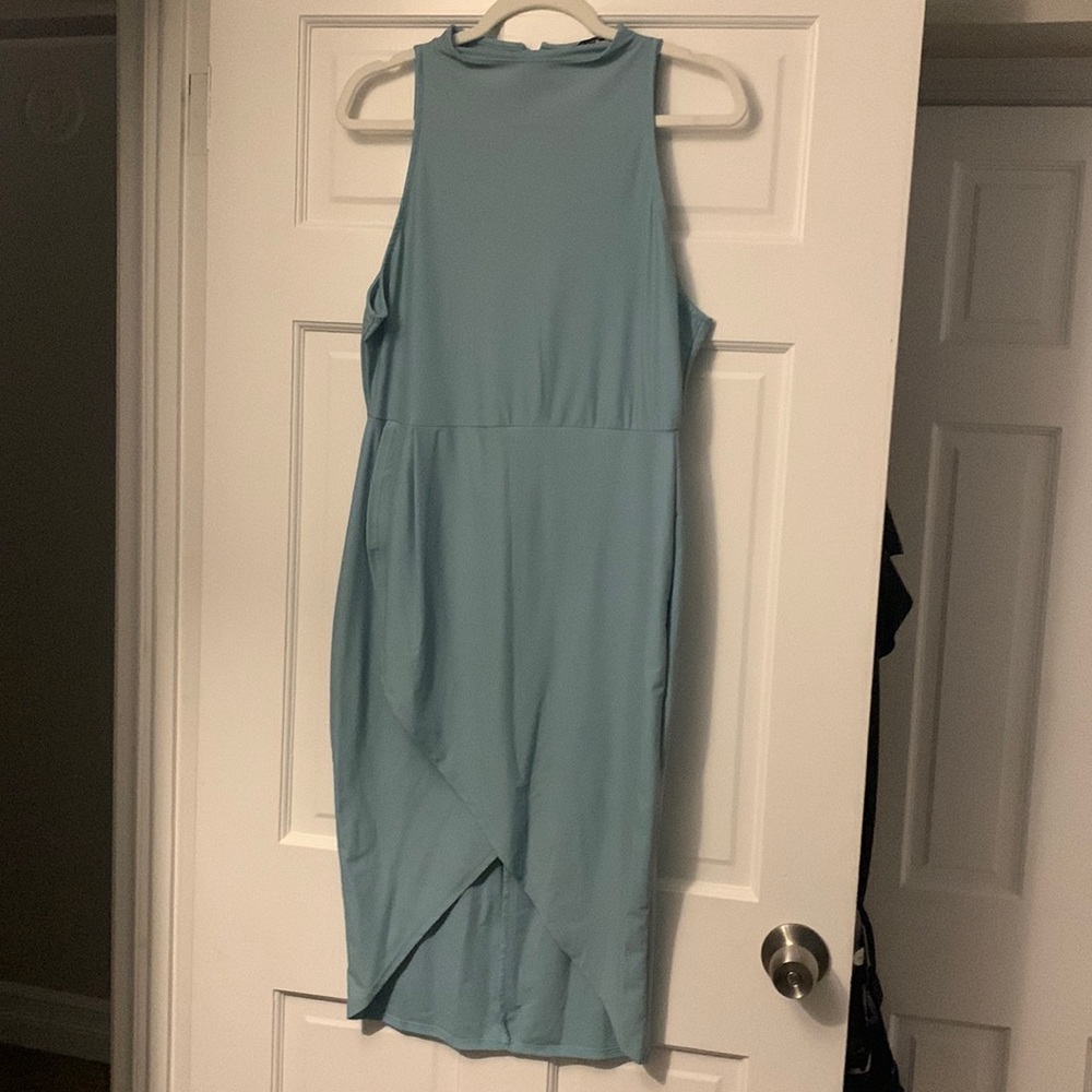 Light blue dress